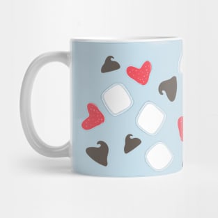 Marshmallows and Chocolate Chips Mug